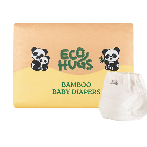 EcoHugs Bamboo Diapers