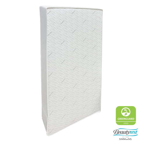 Simmons 2-in-1 Beautyrest Tencel Baby Crib Mattress with Removable Zippered Cover - Walmart.ca