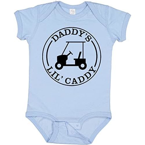 inktastic Daddy's Lil Caddy Baby Bodysuit