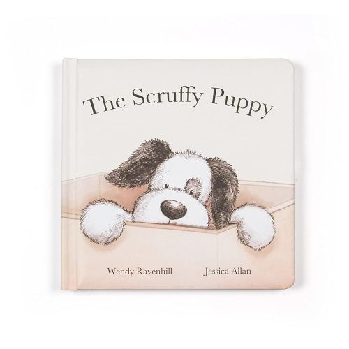 Jellycat The Scruffy Puppy, 9 inches x 9 inches