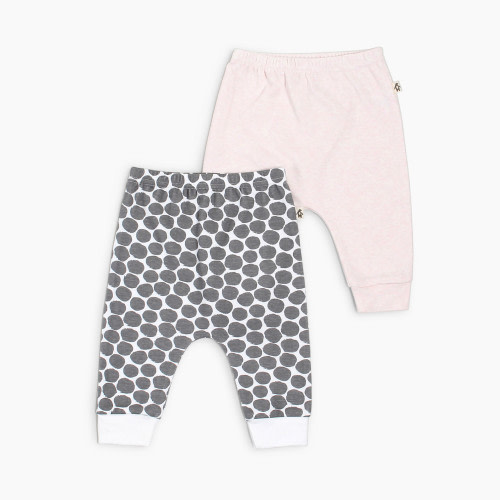 Snugabye Harem Pants (2 Pack) - Pink, Newborn