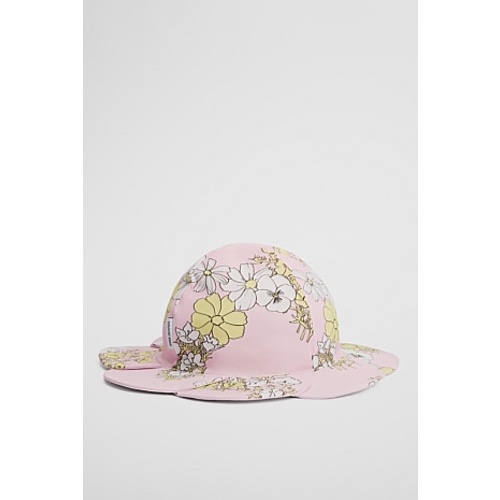 Pink Floral Reversible Swim Hat - Swimwear | Country Road