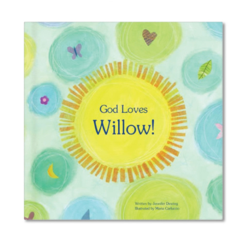 God Loves You! Personalized Book | Baby Gift | I See Me!