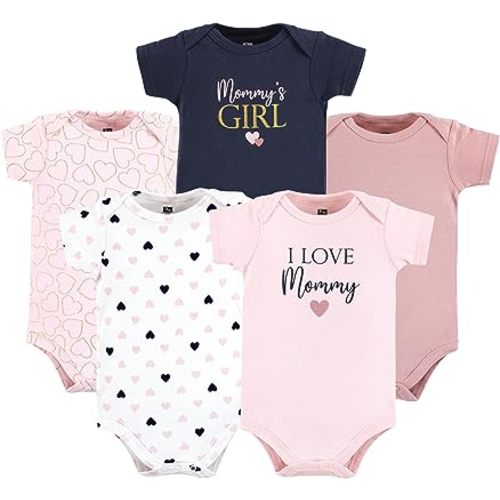 Hudson Baby Baby Cotton Bodysuits