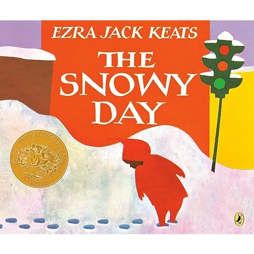 The Snowy Day Paperback – Picture Book, October 28, 1976