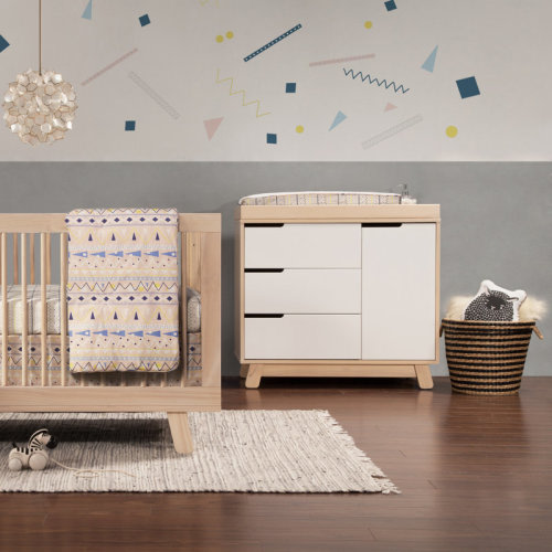 babyletto Hudson 3-in-1 Convertible Nursery Furniture Set & Reviews | Wayfair