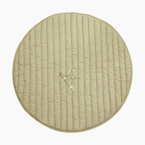 Lorena Canals Bamboo Leaf Playmat - Olive