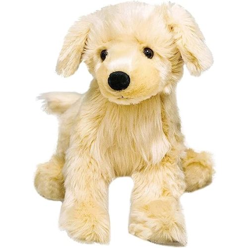 YFRJJHY 15.7" Golden Retriever Stuffed Animals Large Soft Golden Retriever Stuffed Animals for Dogs Simulation Plush Puppy Dog Stuffed Animals Gift for Kids, Girls, Pets on Party Easter Birthday