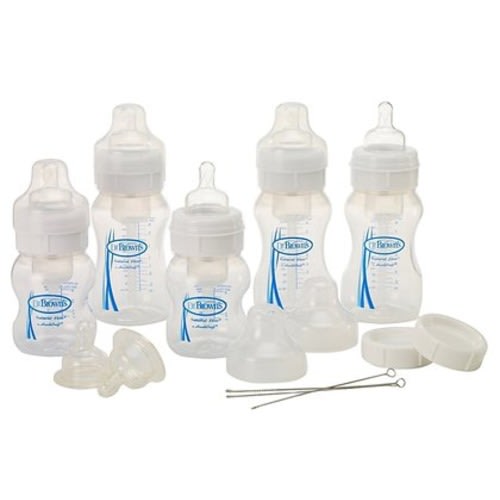 Wide Neck Newborn Feeding Set