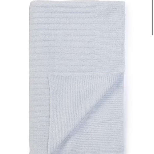 Barefoot Dreams Kids CozyChic Lite® Ribbed Blanket