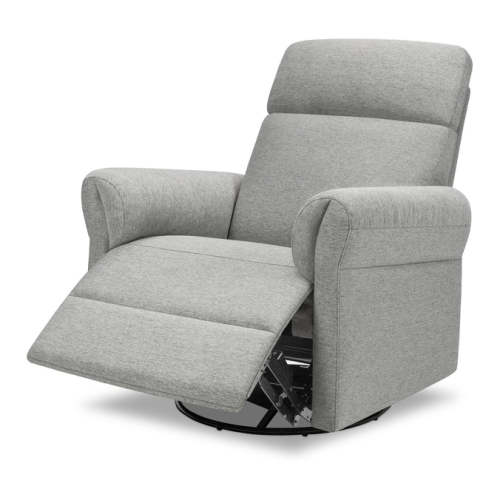 DaVinci Suzy Flex Recliner and Swivel Glider | Adjustable Headrest and Armrests – DaVinci Baby