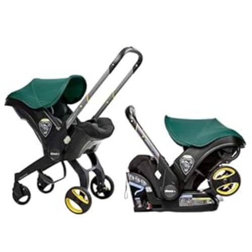 Doona Infant Car Seat & Stroller Combo, 2023, Desert Green