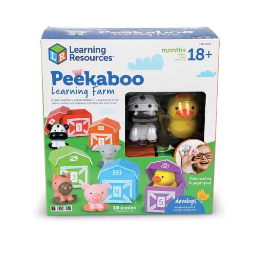 Peekaboo Learning Farm