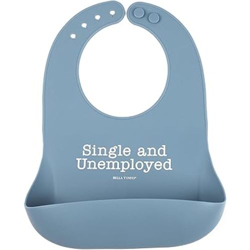 Bella Tunno Wonder Bib – Waterproof Silicone Bibs for Boys & Girls, Non-toxic & BPA Free Silicone Baby Bibs & Toddler Bibs