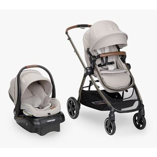 Maxi Cosi Zelia Luxe 5-in-1 Modular Travel System - New Hope Tan