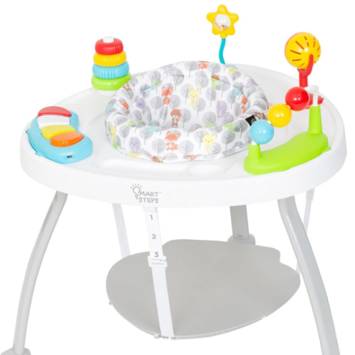 Smart Steps® Bounce N’ Play 3-in-1 Activity Center, Woodland Walk