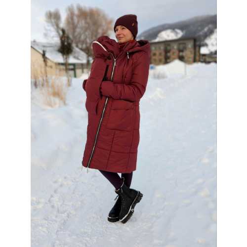 3 in 1 babywearing winter jacket, mum coat, pregnancy, maternity, warm pregnancy jacket, baby carrier coat