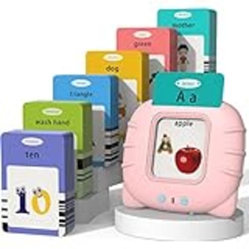 Amazon.com: Aullsaty Toddler Toys Talking Flash Cards for 1 2 3 4 5 6 Year Old Boys and Girls, Autism Sensory Toys for Autistic Children, Learning Educational Montessori Speech Therapy 248 Sight Words Kids Gifts : Toys & Games