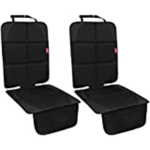 Car Seat Protector, 2 Pack Auto Car Seat Protectors for Child Baby Car Seats - Large