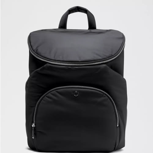 New Parent Backpack Diaper Bag 17L | lululemon | black