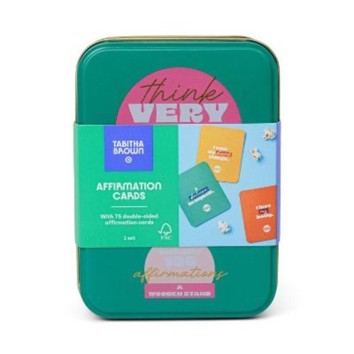 Wellness Affirmation Cards - Tabitha Brown For Target