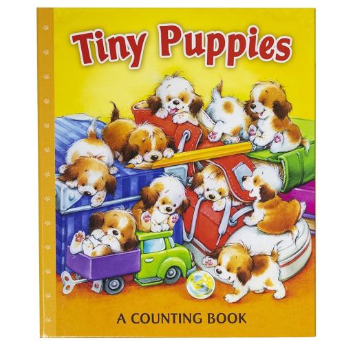 Tiny Puppies - A Counting Book