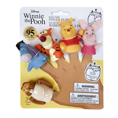 Winnie The Pooh Finger Puppets