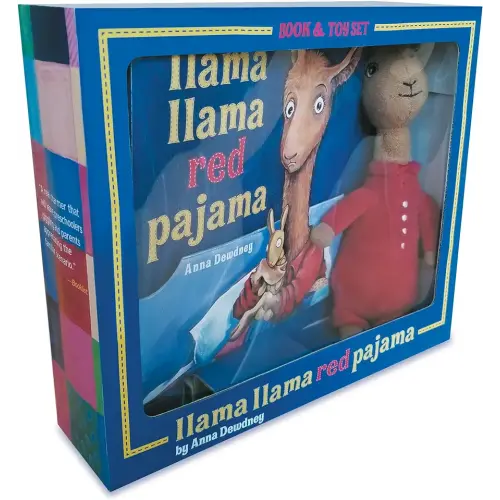 Llama Llama Red Pajama Book and Plush