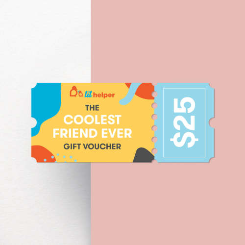 Lil Helper Gift Card