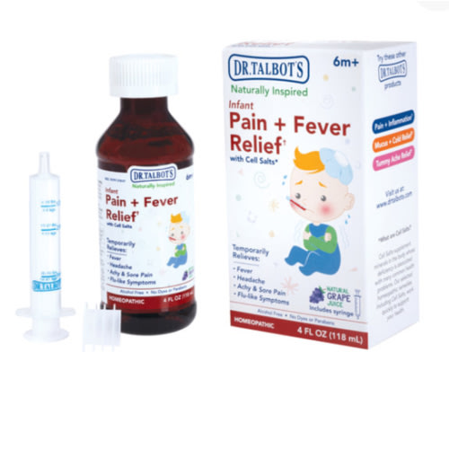Infant Pain + Fever Relief