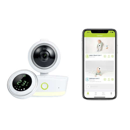 Bebcare iQ WiFi HD Baby Monitor