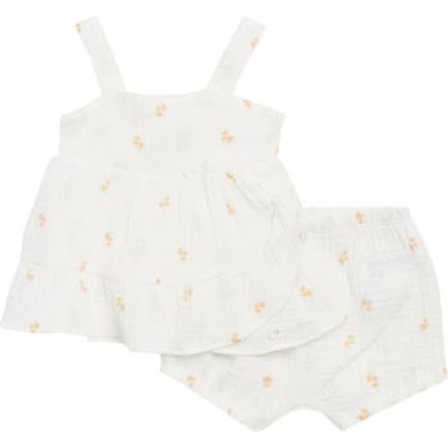 Cotton Gauze Tank & Shorts Set