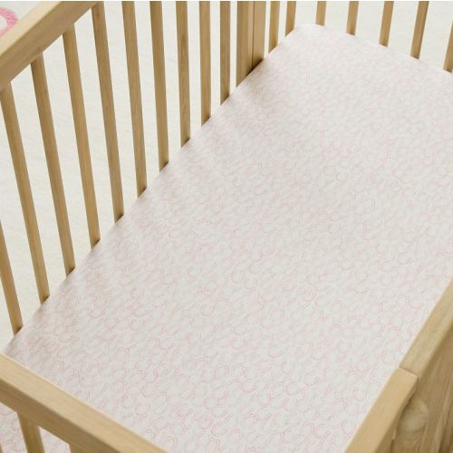 Horseshoes Crib Sheet
