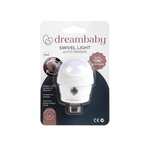 Dreambaby Swivel Auto-Sensor LED Night Light : Amazon.com.au: Lighting