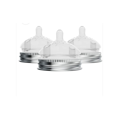 Glass Bottle Conversion Nipple (3-Pack)