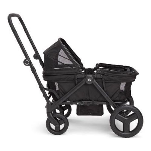 Munchkin Ultra-lite Stroller Wagon - Black