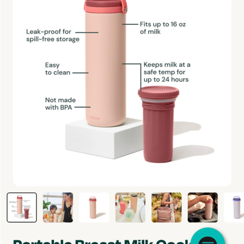 Willow® Portable Breast Milk Cooler - On The Go Storage | Willow – Willow Pump