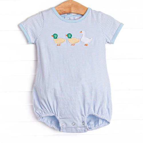 Duck, Duck, Goose Applique Bubble, Blue – Stitchy Fish