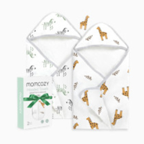 Momcozy Hooded Towel (2 Pack) - Bravery Buddies