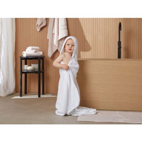 Hooded Baby Towel - Natural