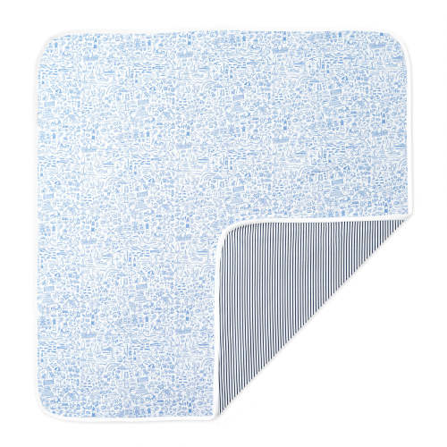 Seaside Baby Blanket