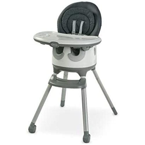 Graco Floor2Table 7 in 1 High Chair | Converts to an Infant Floor Seat, Booster Seat, Kids Table and More, Atwood