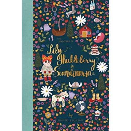 The Adventures of Lily Huckleberry in Scandinavia (with Scandinavia patch)