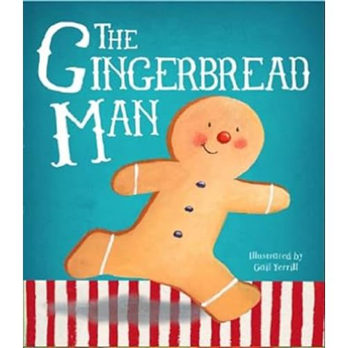 The Gingerbread Man Padded Hardcover Christmas Storybook