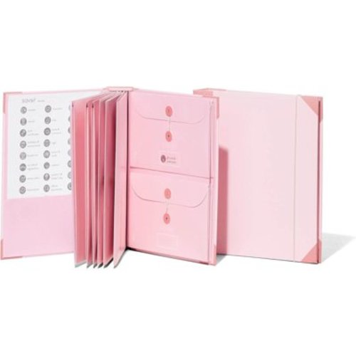In Case I Go Missing Document Organizer | Bound Expanding File Folder for Important Papers, Emergency Binder, Birth Certificates, Social Security Cards, Passports, Photos, and Letters