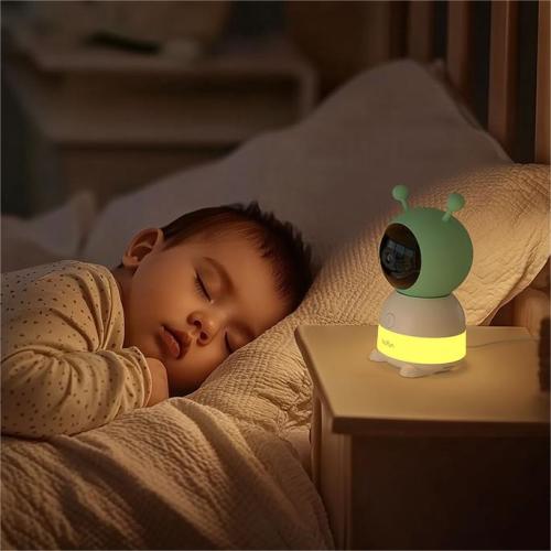 BOIFUN Baby Monitor 6T Support 2 Camera