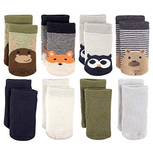 Luvable Friends Unisex Baby Fun Essential Socks