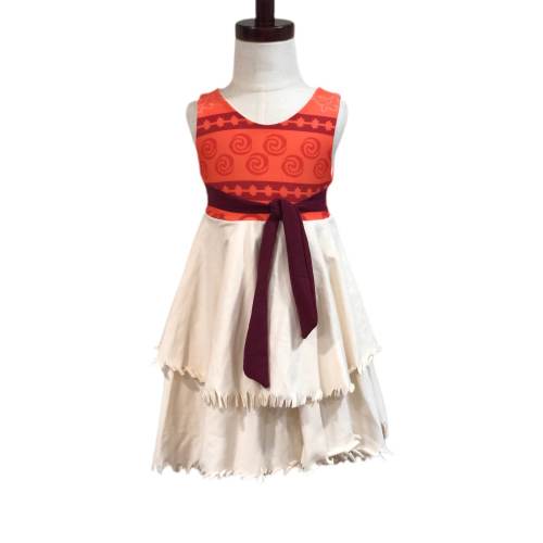 Hawaiian Princess Twirl Dres