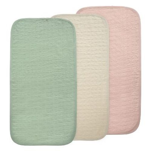 Changing Pad Liner 3-pack Blush Combo One Size