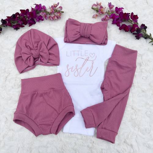 Little Sister Onesie®, Little Sister Coming Home Outfit, Little Sister, Little Sister Outfit, Newborn Girl Coming Home Outfit, Baby Sister